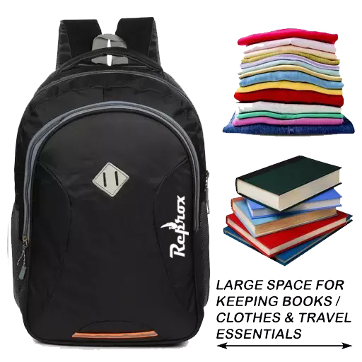 School Barfi Black Bag